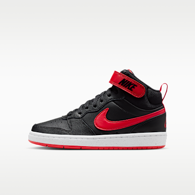 Nike Court Borough Mid 2 Big Kids' Shoes. Nike.com